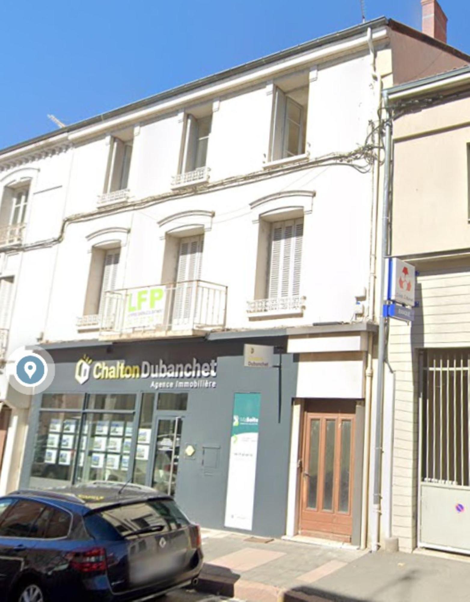 T2 Spacieux Centre-Ville Feurs Exterior foto